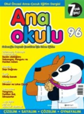 Anaokulu Sayı: 96 Anne-Çocuk Eğitim Dergisi