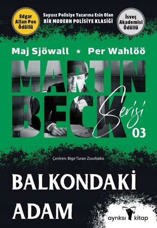 Balkondaki Adam - Martin Beck Serisi 3