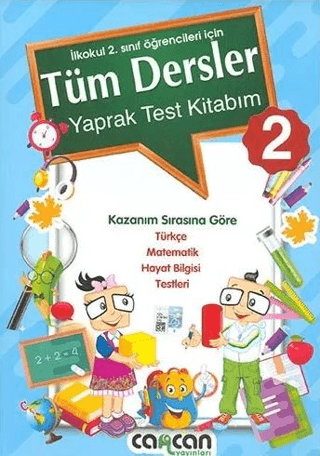 2. Sınıf Tüm Dersler Yaprak Test