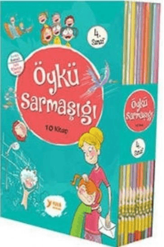 Öykü Sarmaşığı (10 Kitap Takım)