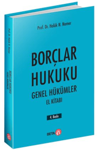 Borçlar Hukuku - Genel Hükümler El Kitabı