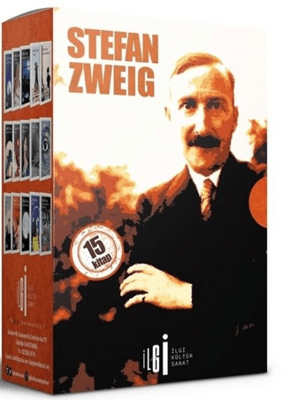 Stefan Zweig Set (15 Kitap) Kutulu