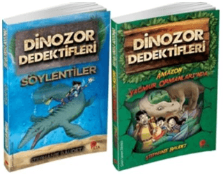 Dinozor Dedektifleri (2 Kitap Takım)