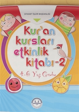 Kuran Kursları Etkinlik Kitabı 2