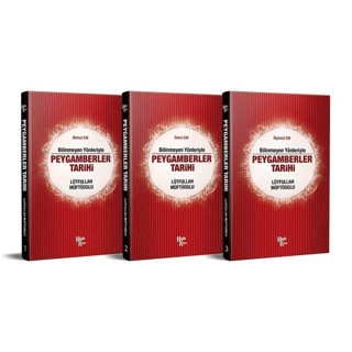 Bilinmeyen Yönleriyle Peygamberler Tarihi Seti (3 Kitap Takım)