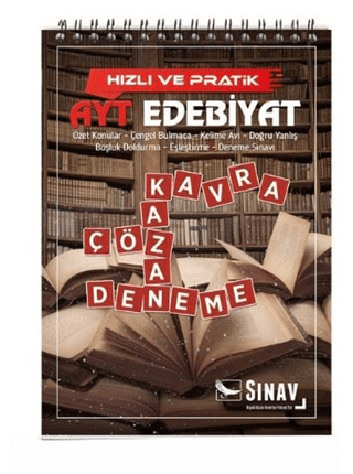 AYT Hızlı ve Pratik Edebiyat Kavra Kazan Çöz Deneme