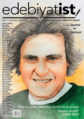 Edebiyatist Dergisi Sayı: 15 Ocak - Şubat 2018