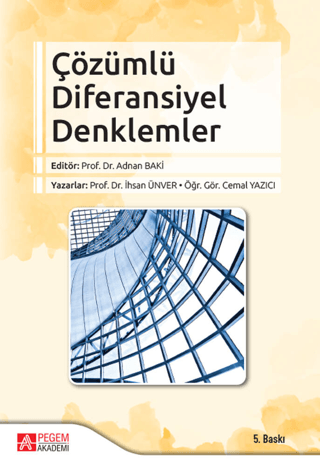 Çözümlü Diferansiyel Denklemler
