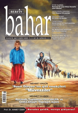 Berfin Bahar Aylık Kültür Sanat ve Edebiyat Dergisi Sayı 256 Haziran 2019