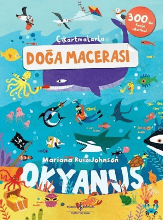 Çıkartmalarla Doğa Macerası: Okyanus