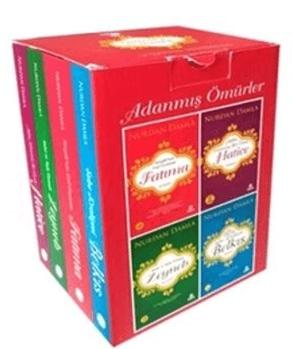Adanmış Ömürler Seti (4 Kitap)