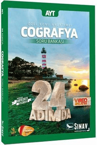 AYT 24 Adımda Coğrafya Özel Konu Anlatımlı Soru Bankası