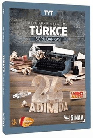 AYT 24 Adımda Türkçe Özel Konu Anlatımlı Soru Bankası