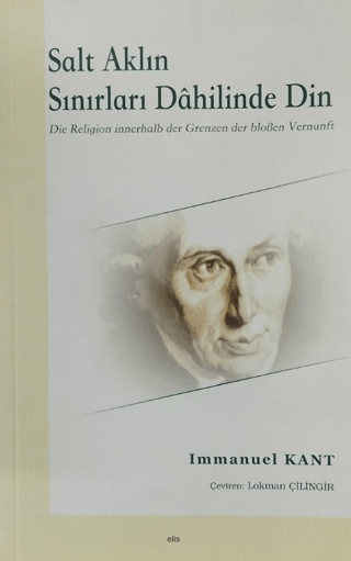 Salt Aklın Sınırları Dahilinde Din