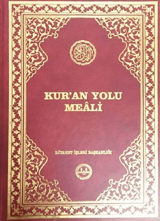 Kuran Yolu Meali (Büyük Boy)