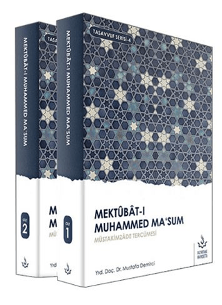 Mektubat-ı Muhammed Masum (2 Cilt Takım)