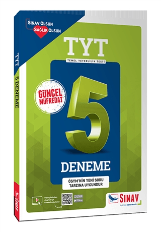 TYT Çözümlü 5 Deneme
