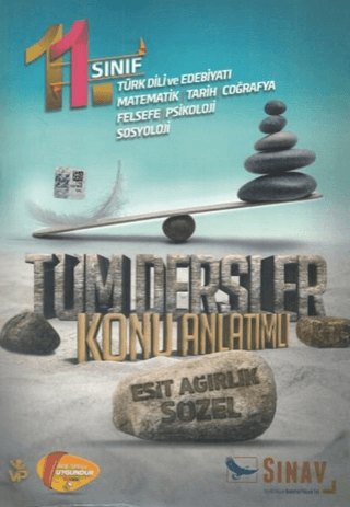 11. Sınıf Tüm Dersler Konu Anlatımlı Eşit Ağırlık Sözel