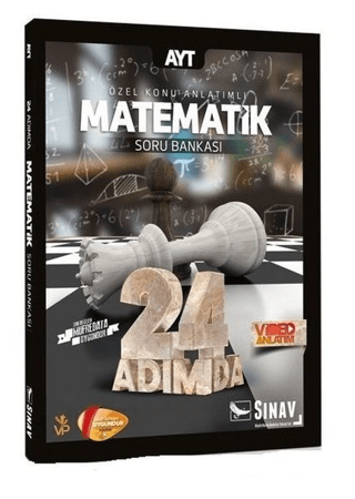 AYT 24 Adımda Matematik Özel Konu Anlatımlı Soru Bankası