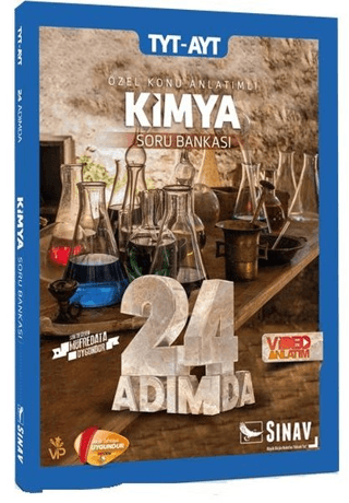 AYT 24 Adımda Kimya Özel Konu Anlatımlı Soru Bankası