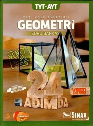 TYT-AYT 24 Adımda Geometri Özel Konu Anlatımlı Soru Bankası