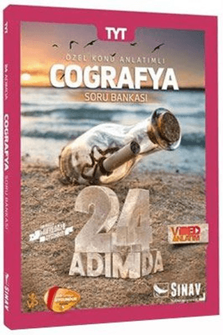 TYT 24 Adımda Coğrafya Özel Konu Anlatımlı Soru Bankası