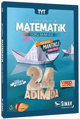 TYT 24 Adımda Matematik Özel Konu Anlatımlı Soru Bankası