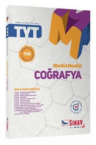 TYT Coğrafya Modül Modül Konu Anlatımlı