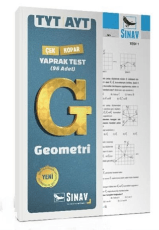 TYT AYT Geometri Çek Kopar Yaprak Test