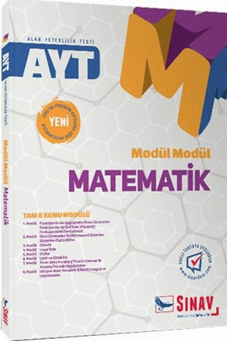 AYT Matematik Modül Modül Konu Anlatımlı