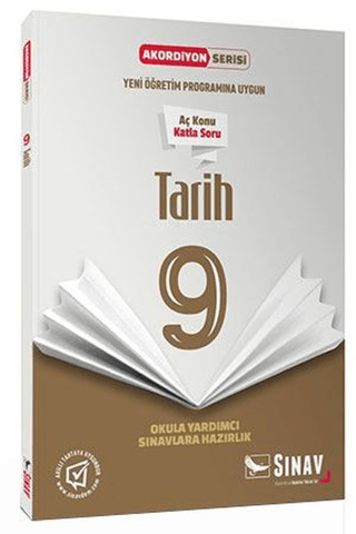 9. Sınıf Tarih Akordiyon Kitap