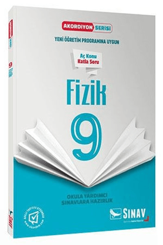 9. Sınıf Fizik Akordiyon Kitap