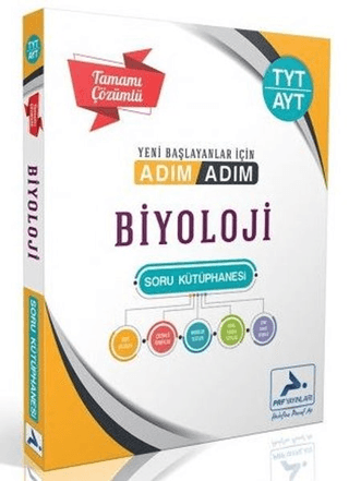 TYT-AYT Biyoloji Adım Adım Tamamı Çözümlü Soru Kütüphanesi