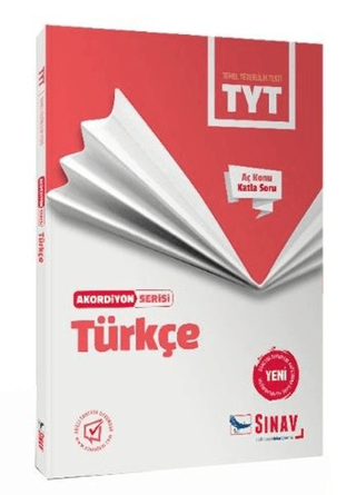 TYT Türkçe Akordiyon Kitap