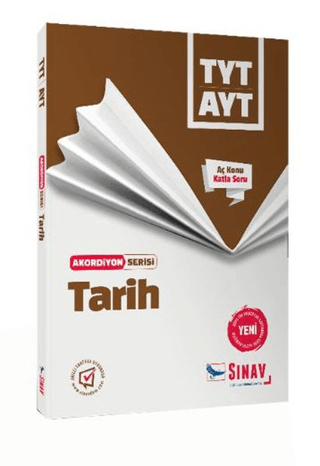 TYT AYT Tarih Akordiyon Kitap