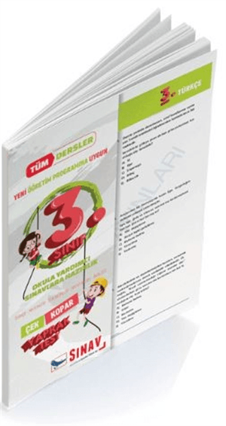 3. Sınıf Tüm Dersler Yaprak Test