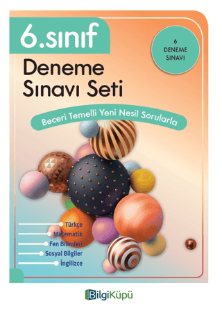 6. Sınıf Deneme Sınavı Seti