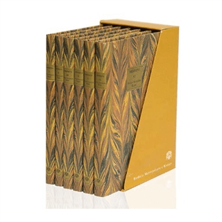 Mesnevi Arnavutça (6 Cilt - Kutulu)