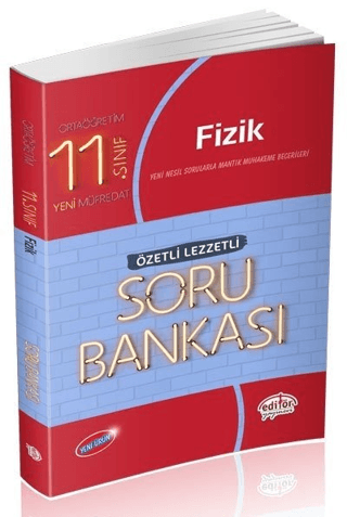 11. Sınıf Fizik Özetli Lezzetli Soru Bankası