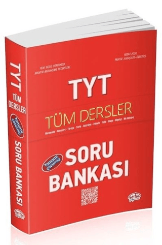 TYT Tüm Dersler Tamamı Çözümlü Soru Bankası