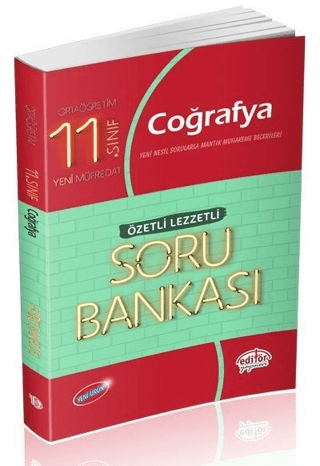 11. Sınıf Coğrafya Özetli Lezzetli Soru Bankası