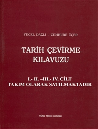 Tarih Çevirme Kılavuzu (5 Kitap Takım)