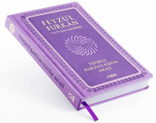 Feyzül Furkan Tefsirli Kuran-ı Kerim Meali (Lila Kapak, Ciltli, Orta Boy)