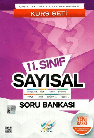 11. Sınıf Sayısal Soru Bankası Kurs Seti