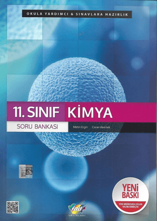11. Sınıf Kimya Soru Bankası