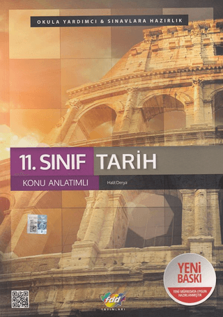 11. Sınıf Tarih Konu Anlatımlı
