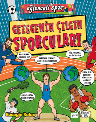 Gezegenin Çılgın Sporcuları