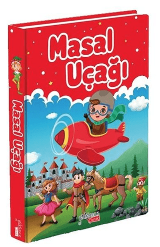 Masal Uçağı (Ciltli)