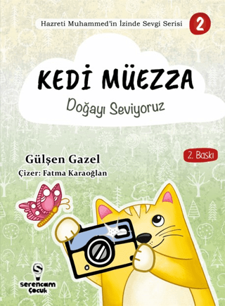 Doğayı Seviyoruz - Kedi Müezza