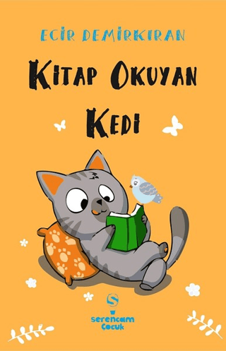 Kitap Okuyan Kedi